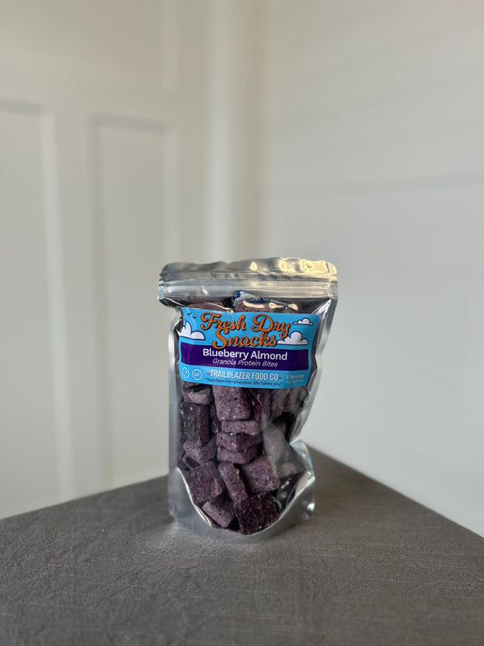 Ultra Lightweight Protein Bites- Blueberry Almond